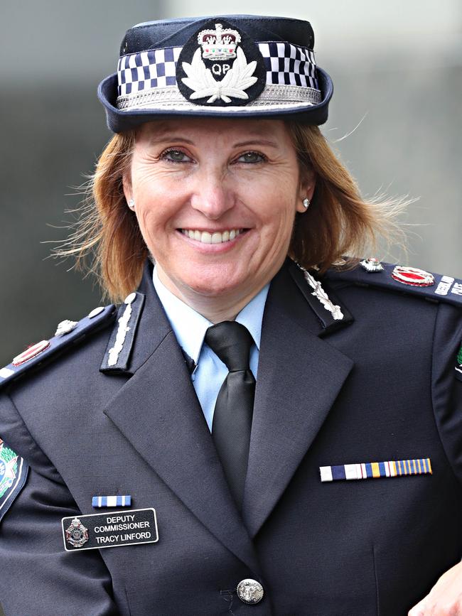 Deputy Police Commissioner Tracy Linford