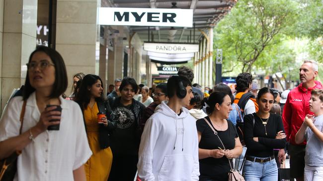 Boxing Day still remains supreme as the signature sales date for Australian consumers. Picture: NCA NewsWire/Gaye Gerard