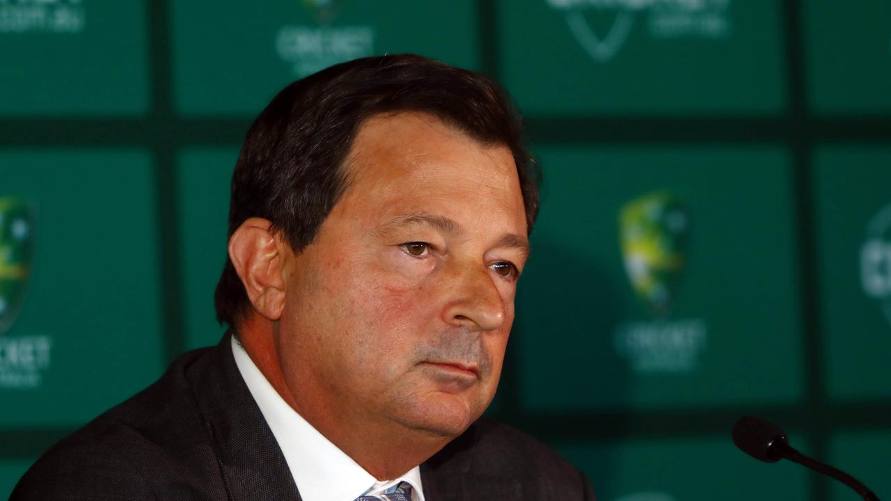 Former Cricket Australia Chairman David Peever has slammed the current board for abandoning Tim Paine. Aaron Francis/The Australian