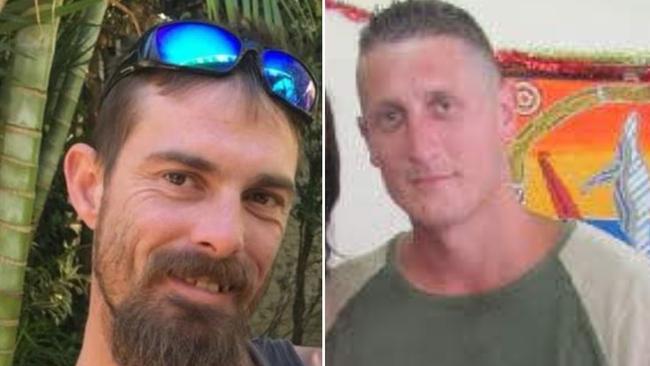 Ashley David Percy Will Leis, 29, and Christopher William Slough, 31, faced Brisbane Supreme Court where they pleaded guilty to a raft of drug charges.