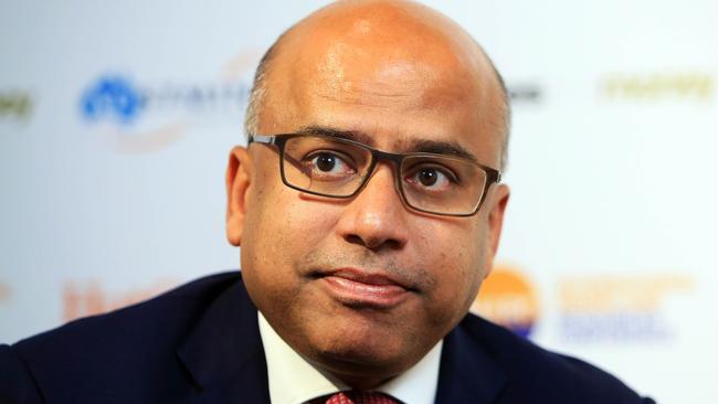 FG Alliance chairman Sanjeev Gupta. Picture: Aaron Francis