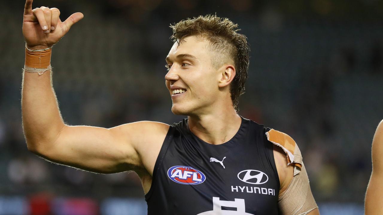 Patrick Cripps is back in form (Photo by Michael Willson/AFL Photos via Getty Images)