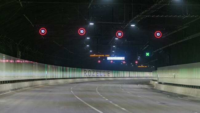 Rozelle Interchange Opening: Anzac Bridge To Be Closed To Traffic For 