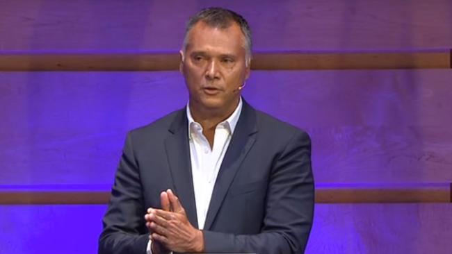 Current affairs host Stan Grant.