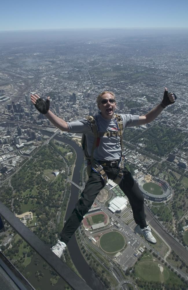 Australian Parachute Federation CEO Richard McCooey