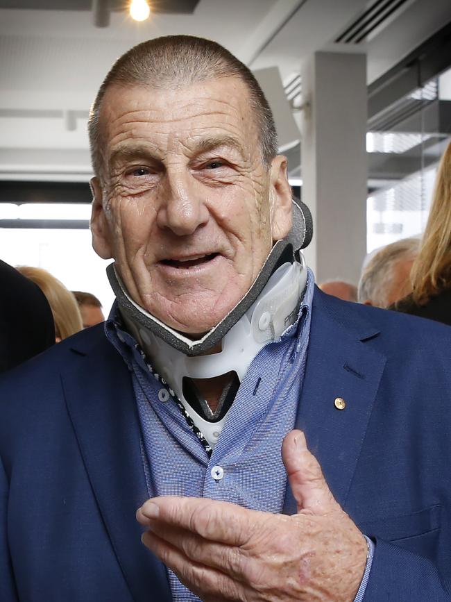 Former Premier Jeff Kennett. Picture: David Caird