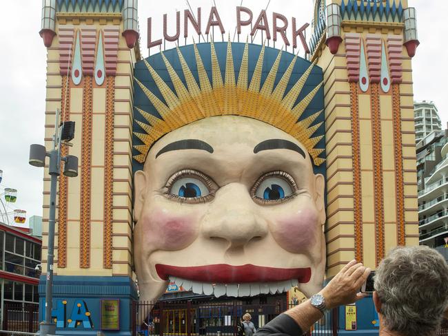 Luna Park is reopening in time for the school holidays. Picture: Getty