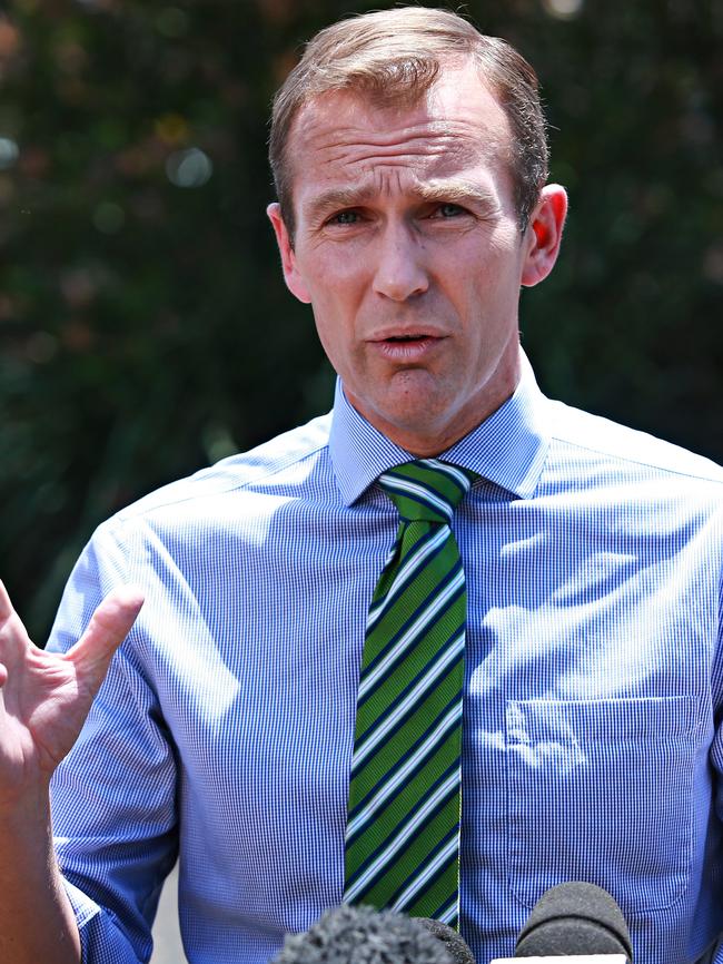 Planning Minister Rob Stokes will not be running for the leadership. Picture: Adam Yip