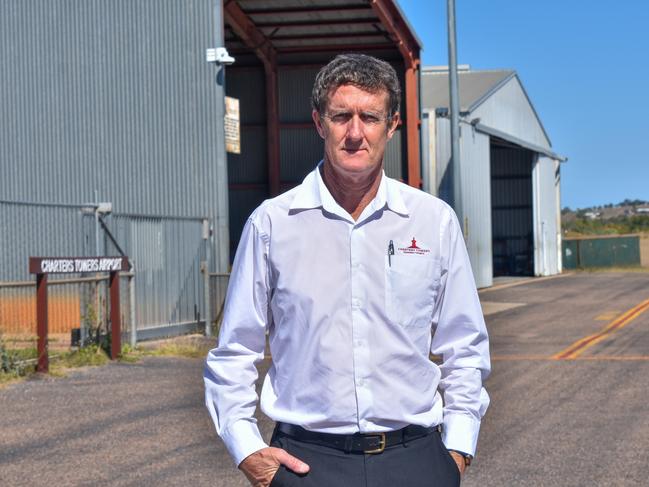 Charters Towers Regional Council Mayor Frank Beveridge.