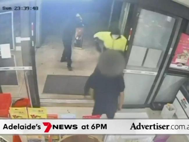 The Advertiser, 7NEWS Adelaide: Terrifying supermarket robbery, Wild police chase