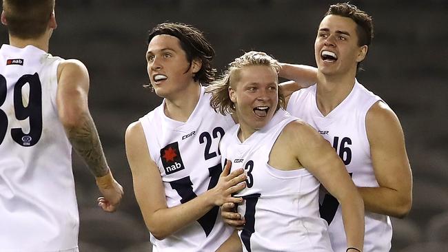 Exciting forward Cody Weightman is on the Demons’ draft radar.