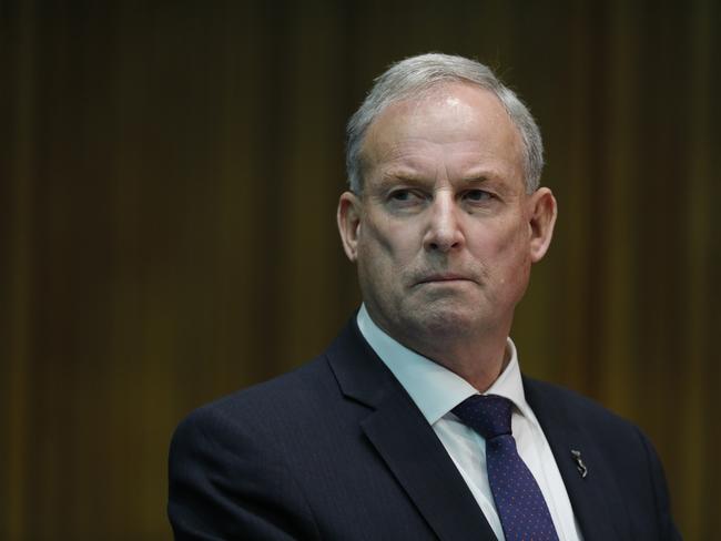 Aged Care Minister Richard Colbeck. Picture: Sean Davey.