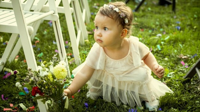 Little ones at a wedding is always a point of contention. Photo: iStock