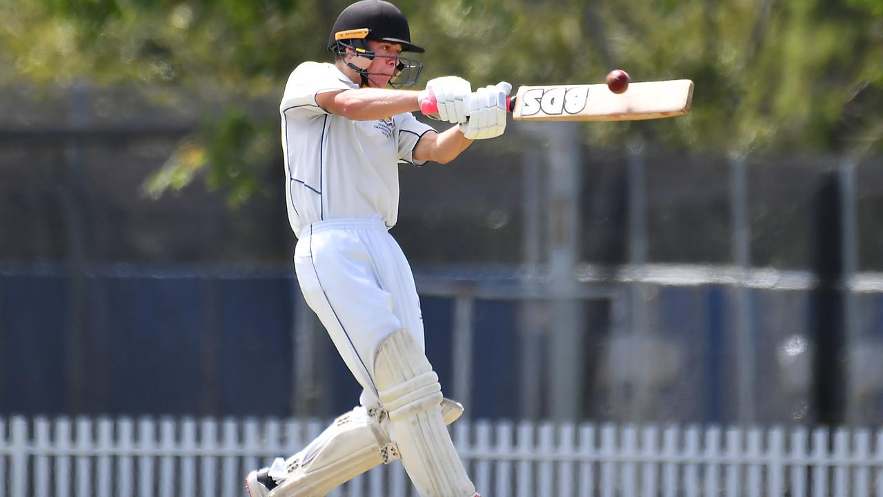 TSS batsman Charlie Bignell. Picture, John Gass