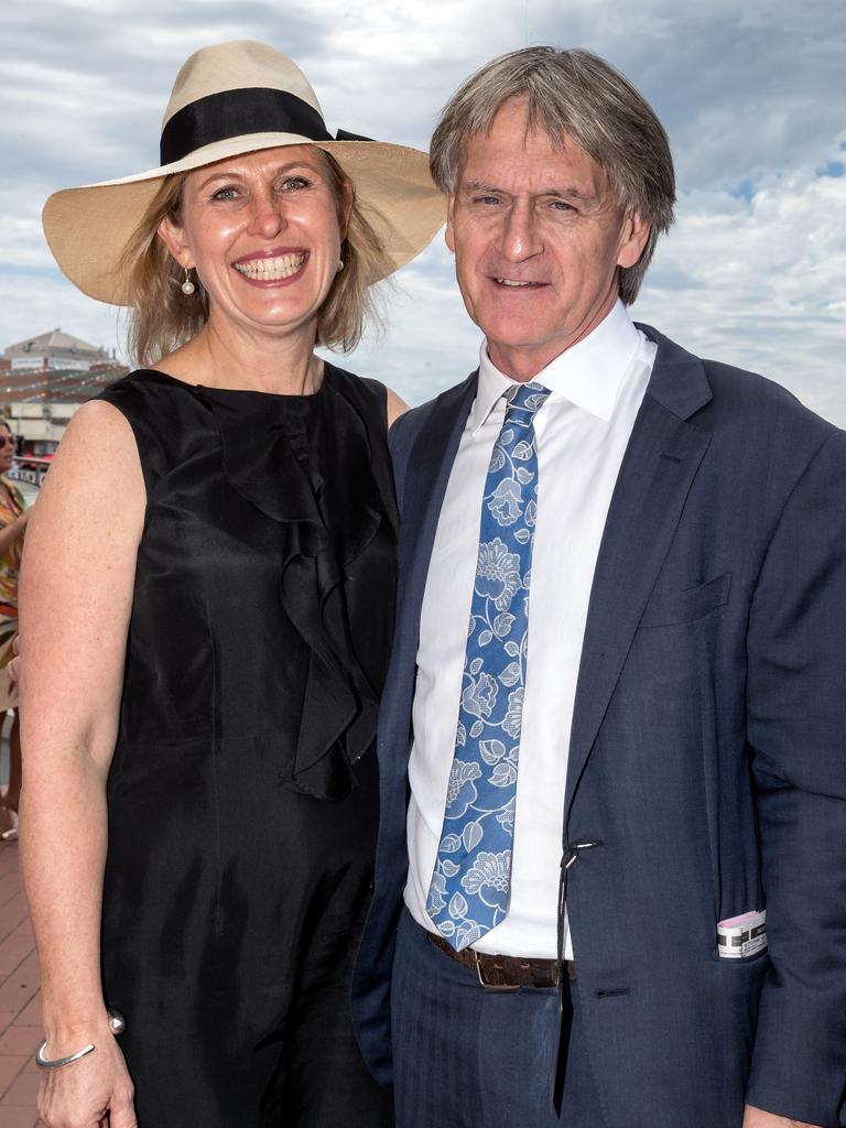 Celebs at the C.S Orr Stakes Family Day at Caulfield.