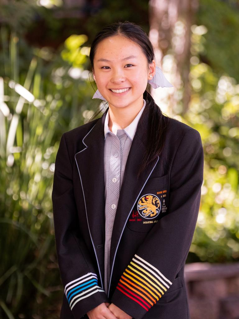 Wilderness School debater Emily Nguyen. Picture: Supplied