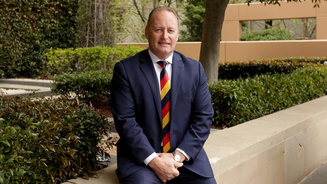 Adelaide Crows president Rob Chapman has high hopes for the AFL Grand Final. Picture: Stuart McEvoy for the Australian.