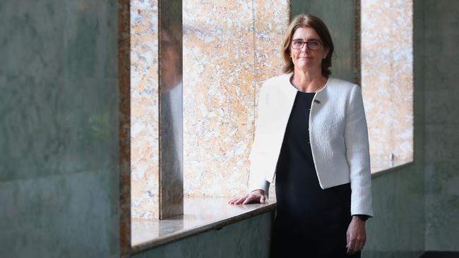 Reserve Bank governor Michele Bullock. Picture: Bloomberg