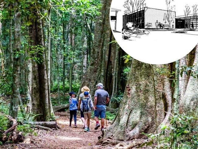 The vision for a new community hub in the Bunya Mountains has moved forward as council approved a lease for the proposed site.