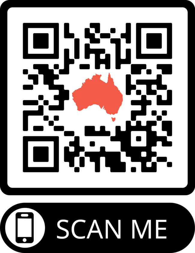 Scan the QR code to enter The Australian Fiction Prize