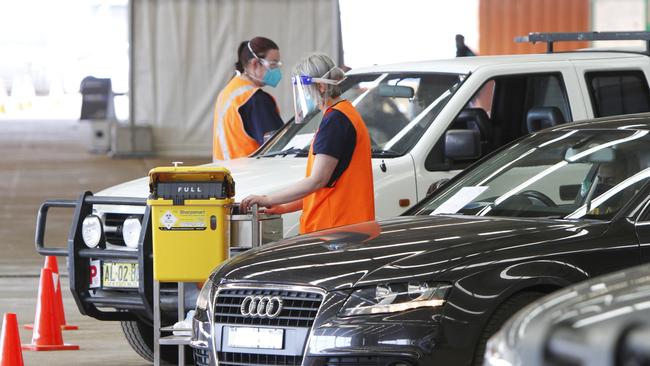 Most of NSW will remain in lockdown until 70 per cent of adults are fully vaccinated. Picture: NCA Newswire / Dean Marzolla