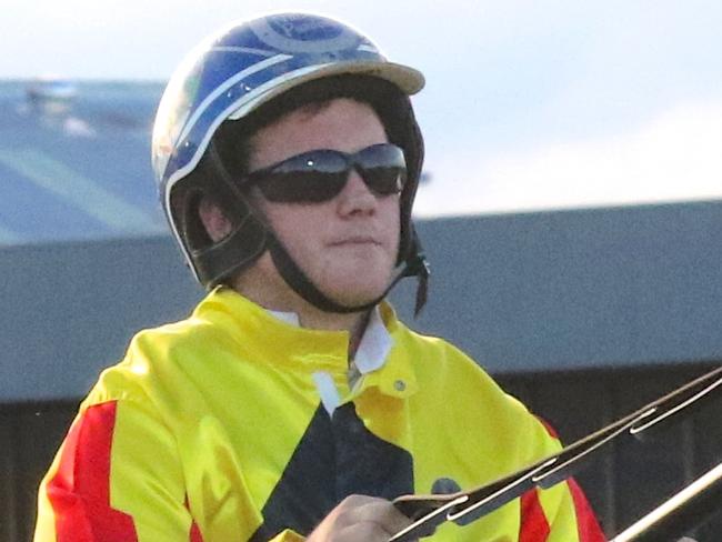 Driver Nathan Purdon at Albion Park.