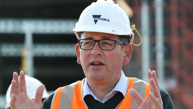 China State Construction Engineering is bidding for an $850m housing contract with the state government. Picture: David Crosling