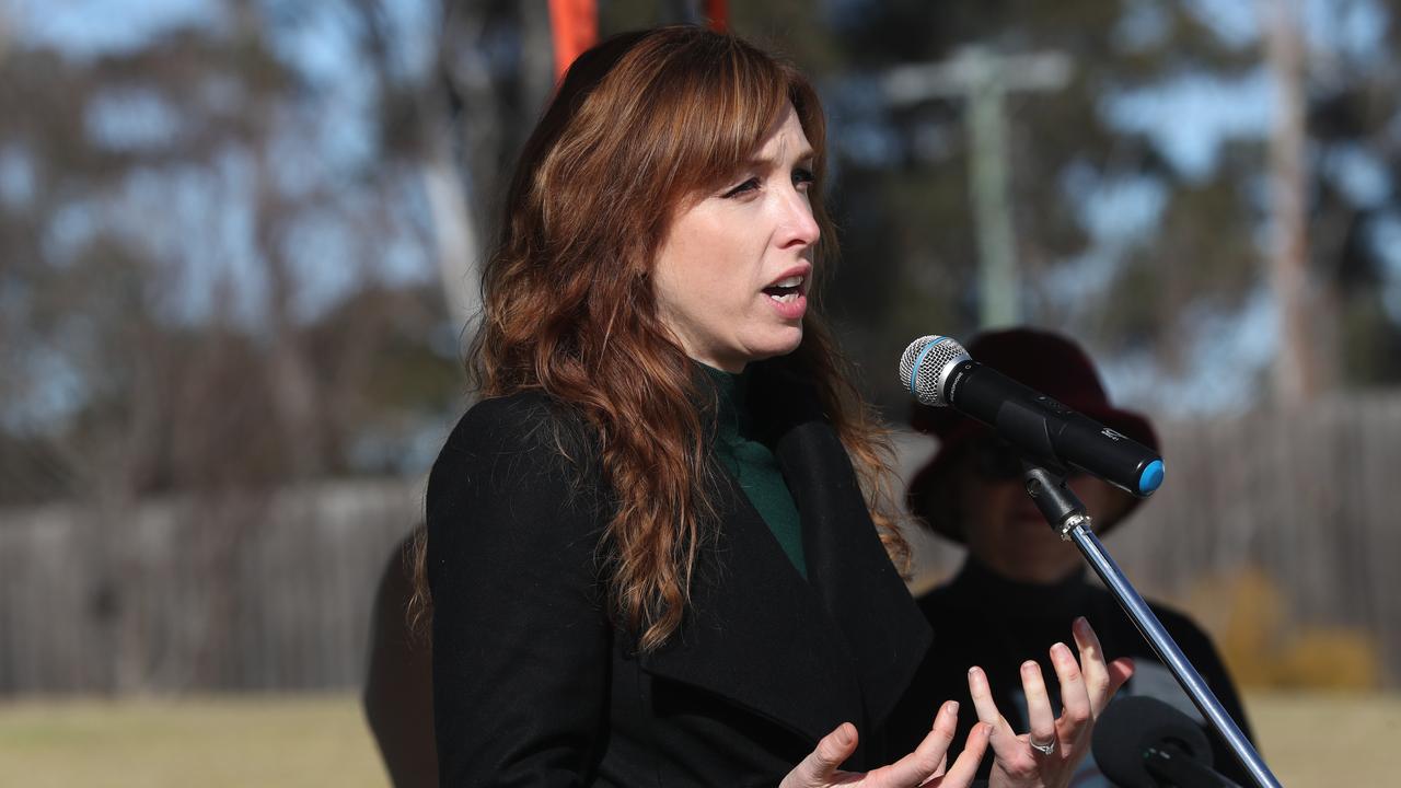 Geelong-based Greens upper house member Sarah Mansfield. Picture: Alan Barber.