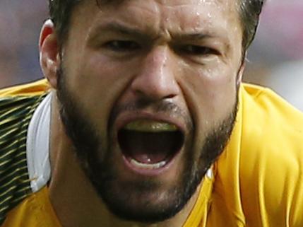 Rugby Union - Australia v Scotland - IRB Rugby World Cup 2015 Quarter Final - Twickenham Stadium, London, England - 18/10/15 Australia's Adam Ashley Cooper scores a try Action Images via Reuters / Andrew Couldridge Livepic