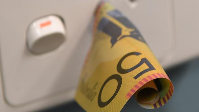 Soaring electricity prices mean pensioners are cutting back on heating.