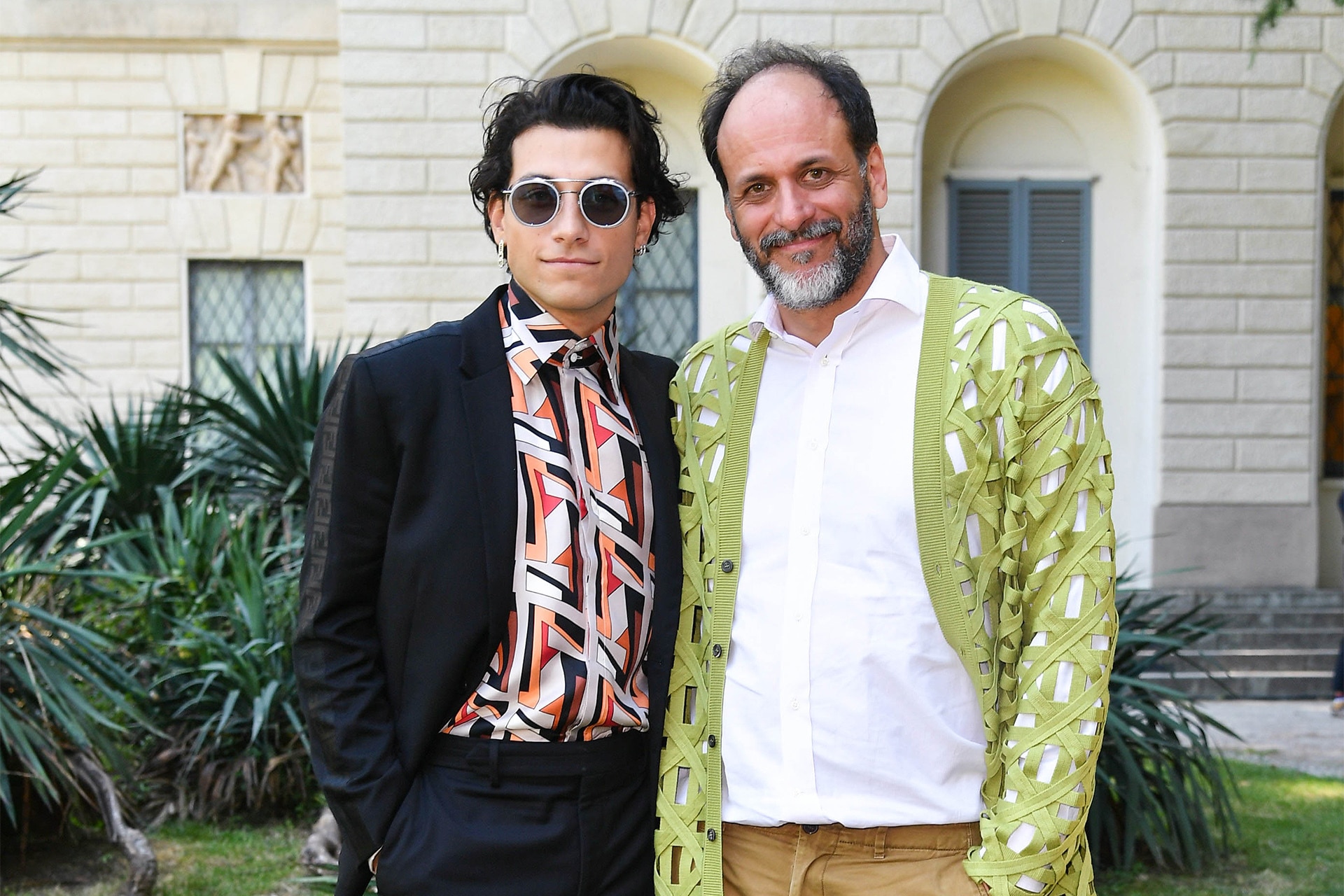 luca guadagnino fendi