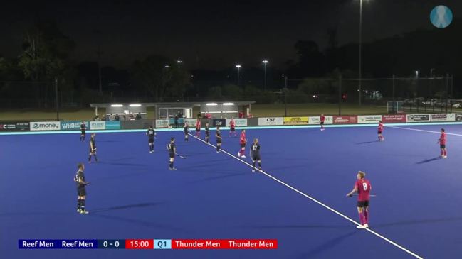 Replay: Big Hockey Hitout - Men's: Reef v Thunder