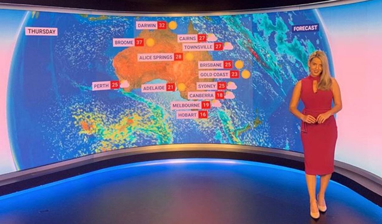 Sky News Weather Celebrates 20 Years On Air Sky News Australia
