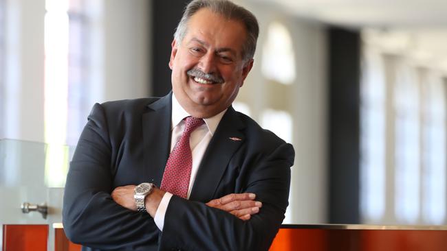 Former Dow Chemical boss Andrew Liveris.