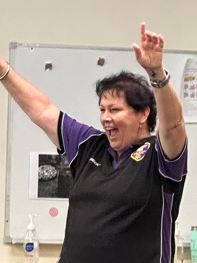 Special Olympics Mackay chairwoman Kimberly Doyle is running for councillor in the 2024 election for Mackay Regional Council. Picture: Contributed