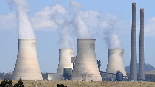 The days of coal-fired power in Australia are numbered. Picture: Dan Himbrechts/AAP