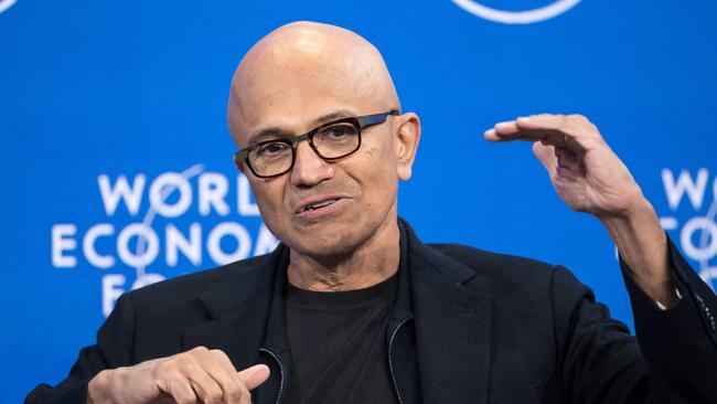 Microsoft CEO Satya Nadella says the world is within reach of a “magical moment”.