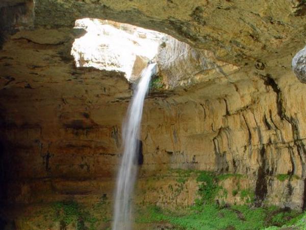 This rare waterfall is incredible