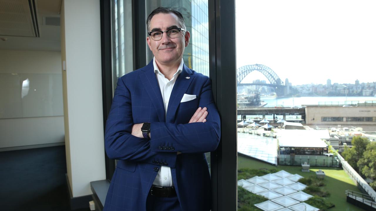 CEO Paul Scurrah has the task of trying to turn Virgin Australia’s financial nosedive around. Picture: Britta Campion/The Australian