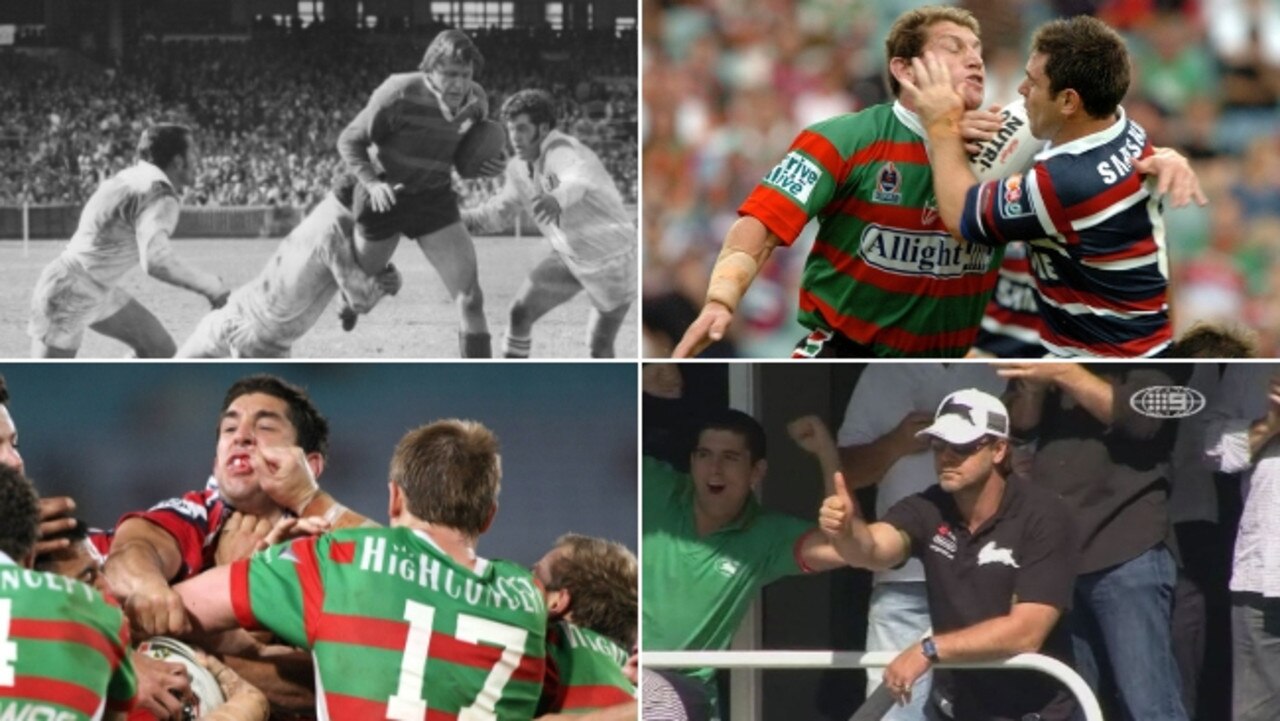 The Beginnings Of The Endless Feud Between South Sydney And The Sydney Roosters Daily Telegraph