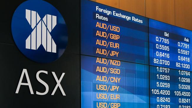 SYDNEY, AUSTRALIA - NewsWire Photos FEBRUARY 16, 2021, A view of the ASX today, as the Reserve Bank minutes are released, providing an update on how the economy is faring, Sydney, Australia. Picture: NCA NewsWire / Gaye Gerard