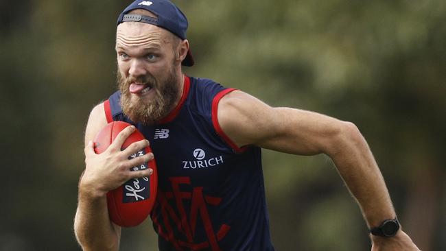 Max Gawn is set for another huge season.