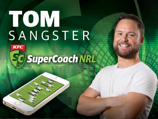 KFC SuperCoach NRL 2020: Tom Sangster's team revealed