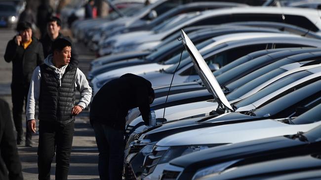 Used cars have been in demand thanks to a relucatnce to use public transport.