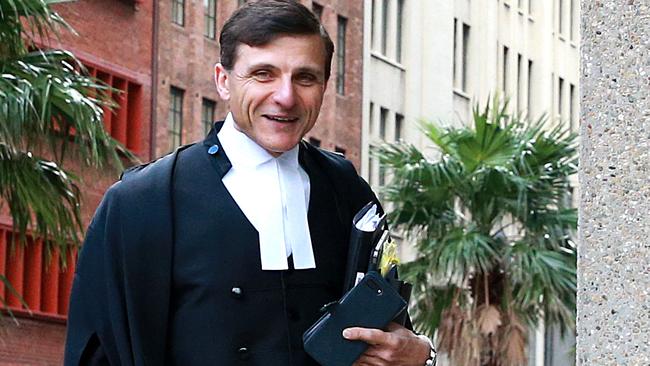 Mr Roberts-Smith’s barrister, Arthur Moses SC, told the court the report was to help defend the ex-soldier against a ‘relentless’ campaign. Picture: NCA NewsWire / Dylan Coker