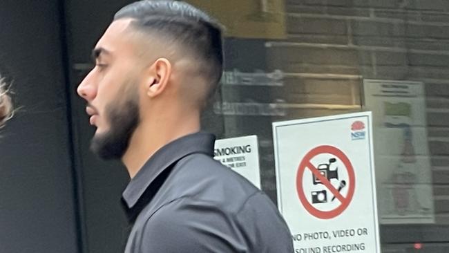 Ahmed Khallouf, 19, pleaded guilty to three driving charges in Sutherland Local Court on Tuesday. Picture: Ashleigh Tullis