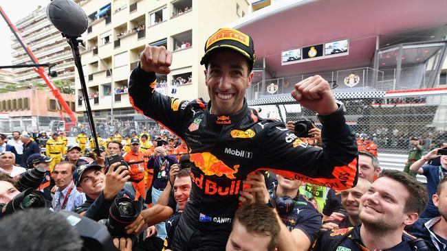 Daniel Ricciardo wins Monaco GP video, Formula One, F1 results, Michael ...
