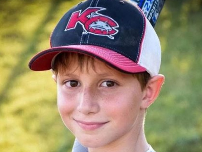 Caleb Schwab was killed when he went on the Verruckt ride. Picture: Supplied