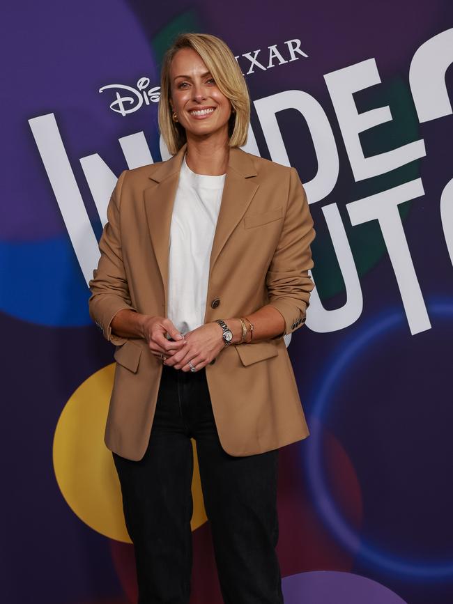 TV presenter Sylvia Jeffreys. Picture: Justin Lloyd