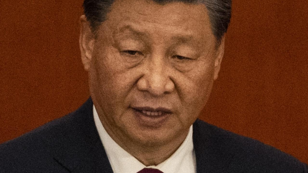 Xi Jinping declares China ‘will not be deterred’ in speech at party congress